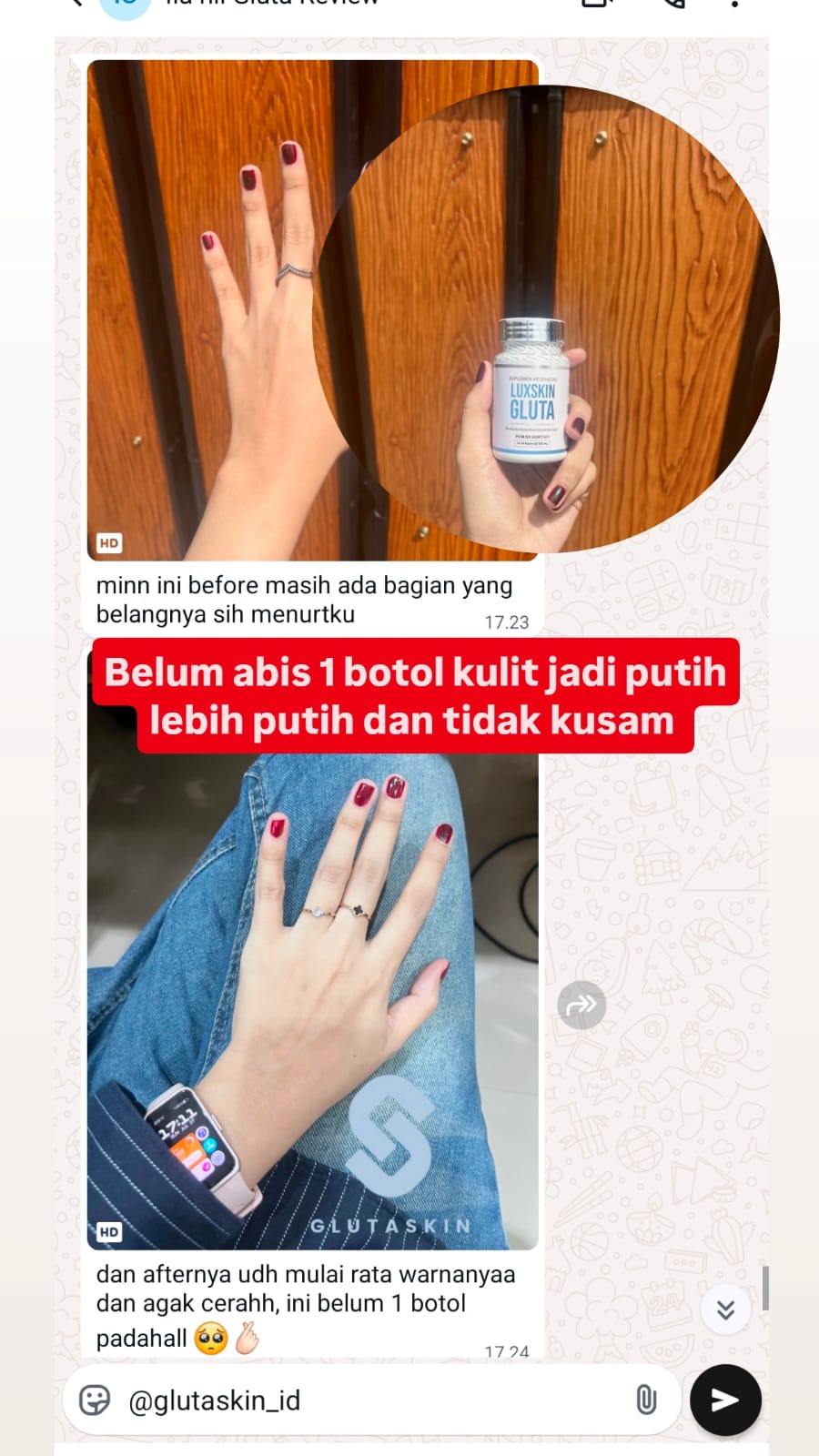 Testimoni Real Luxskin Gluta 11
