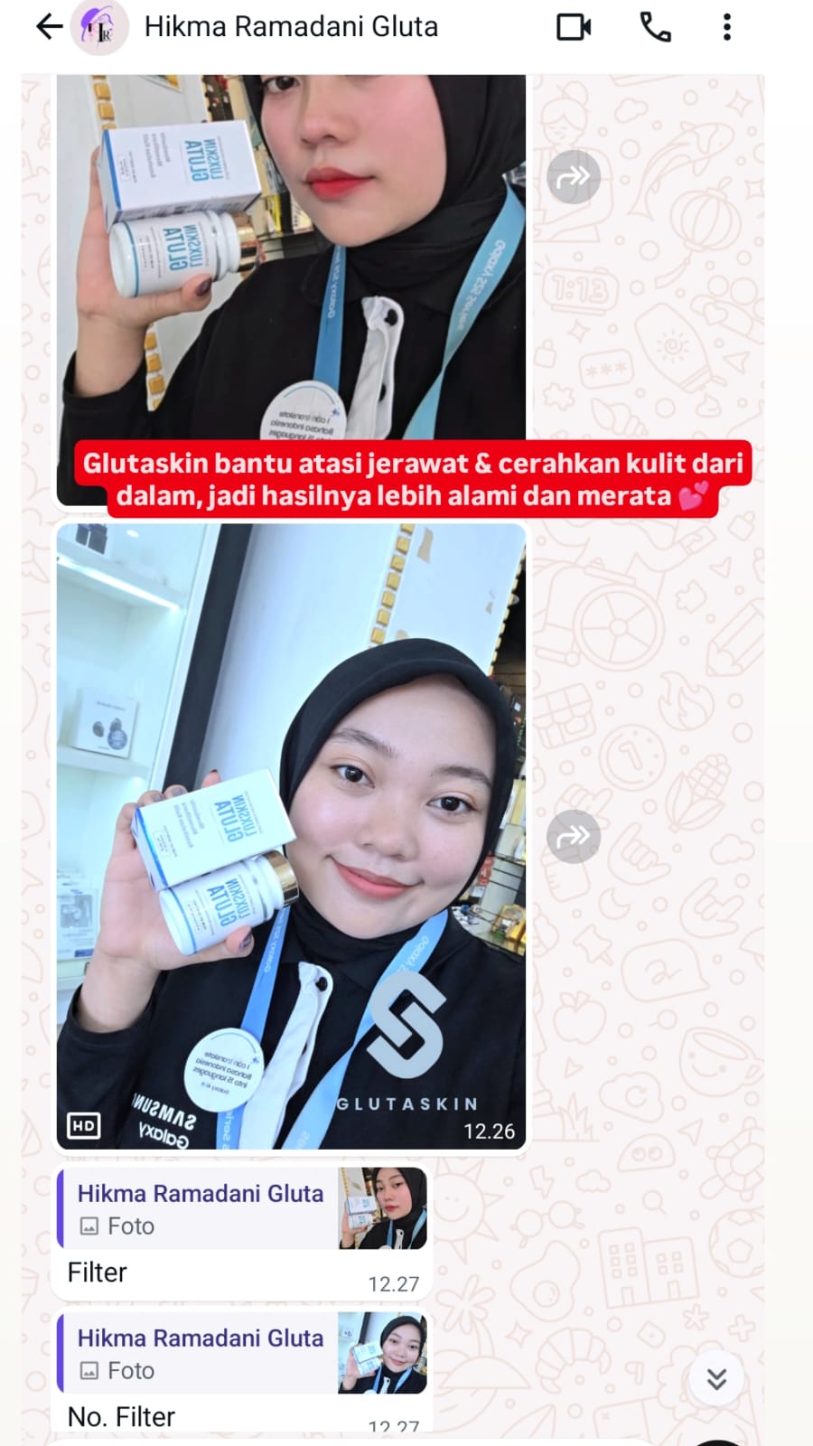 Testimoni Real Luxskin Gluta 12